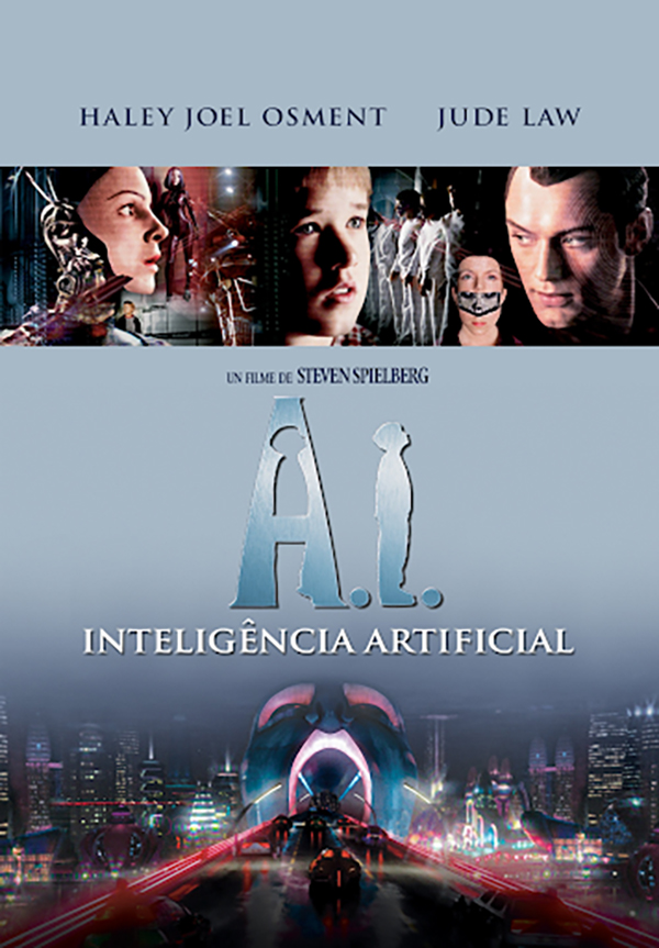 A.I. INTELIGÊNCIA ARTIFICIAL 15/03/2026 – DOMINGO - 17h