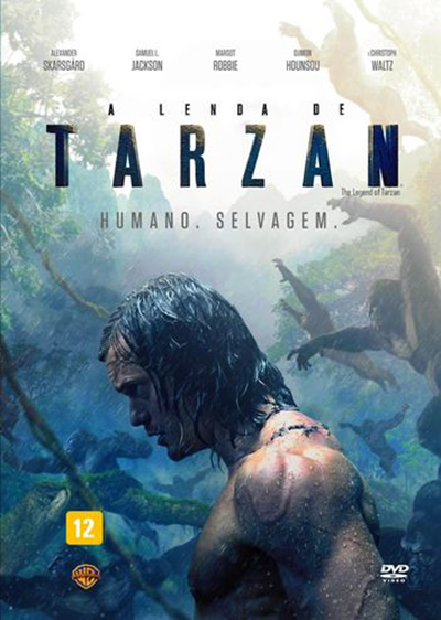 A LENDA DE TARZAN 03/052026 – DOMINGO - 17h