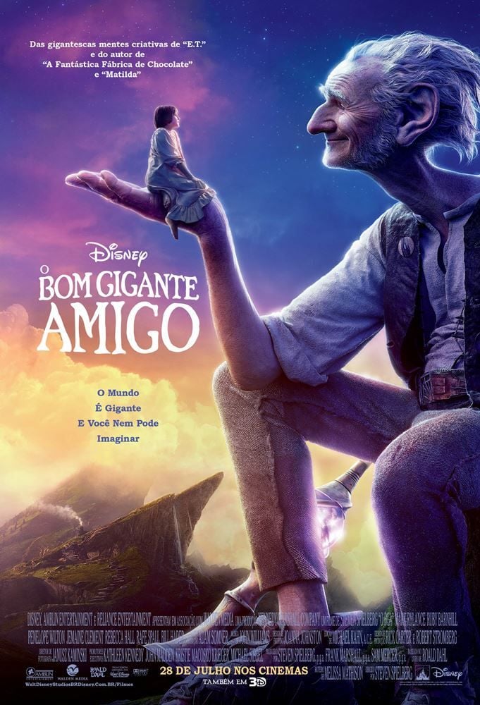 O BOM GIGANTE AMIGO – Programação Infantil 19/04/2026 – DOMINGO - 14h