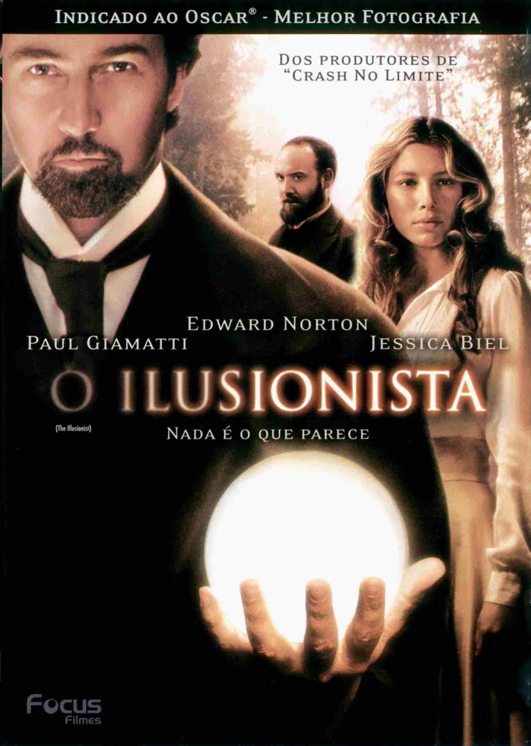 O ILUSIONISTA 08/05/2026 – SEXTA-FEIRA - 19h