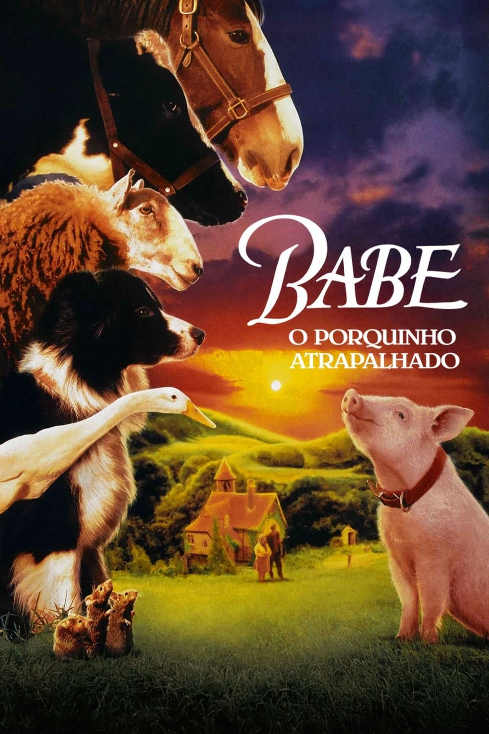 BABE, O PORQUINHO ATRAPALHADO 23/05/2026 – SÁBADO - 19h