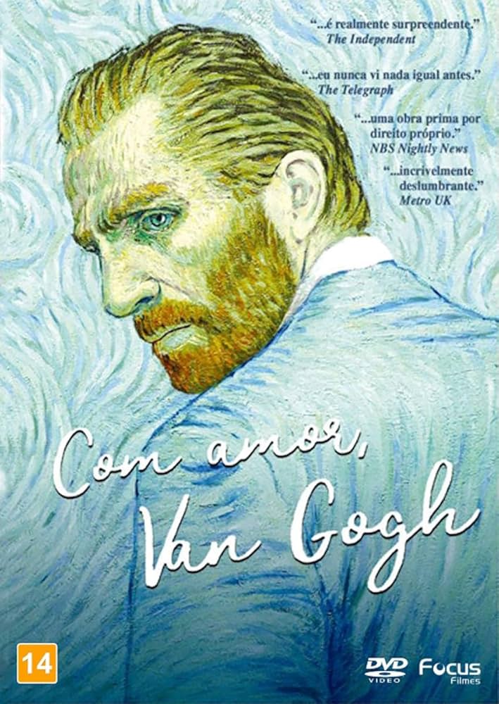COM AMOR, VAN GOGH 29/05/2026 – SEXTA-FEIRA - 19h