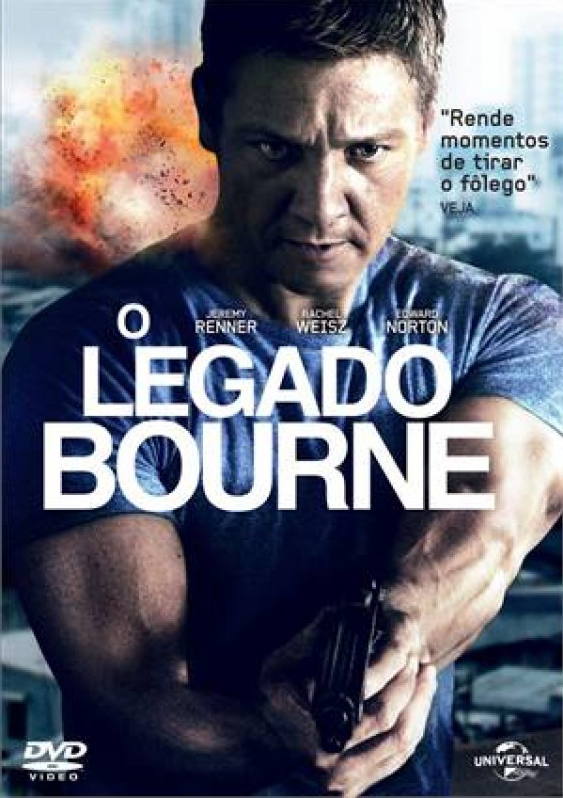 O LEGADO BOURNE 17/05/2026 – DOMINGO - 17h