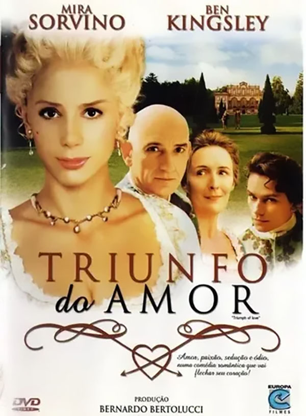 O TRIUNFO DO AMOR 20/06/2026 – SÁBADO - 19h
