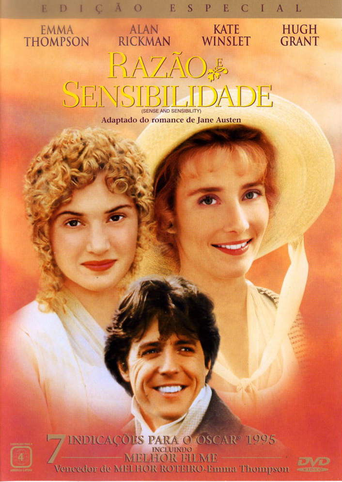 RAZÃO E SENSIBILIDADE 05/07/2026 – DOMINGO - 17h