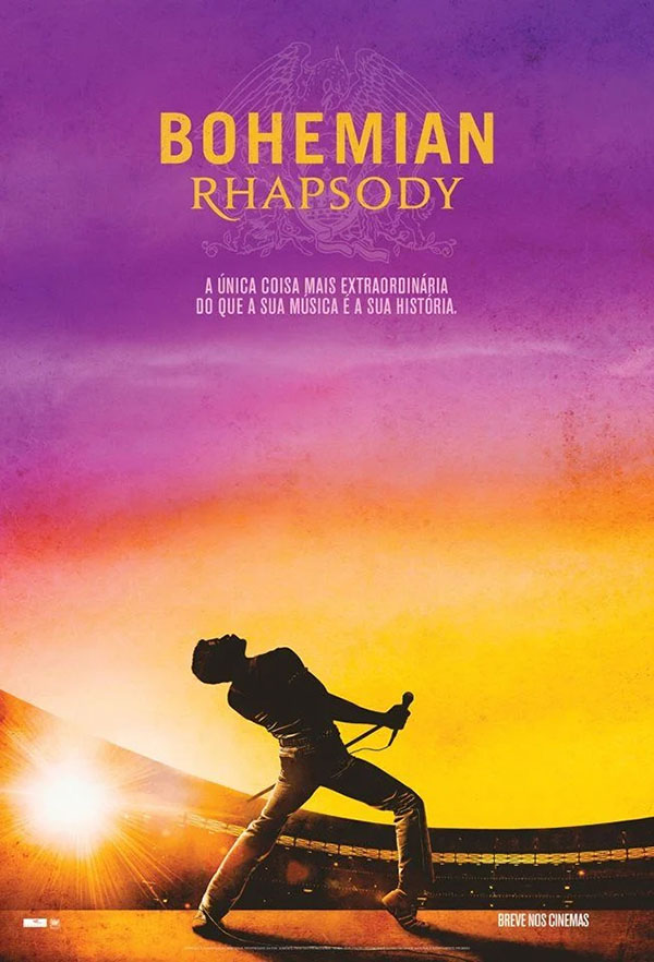 BOHEMIAN RHAPSODY 27/07/25 – DOMINGO - 17H