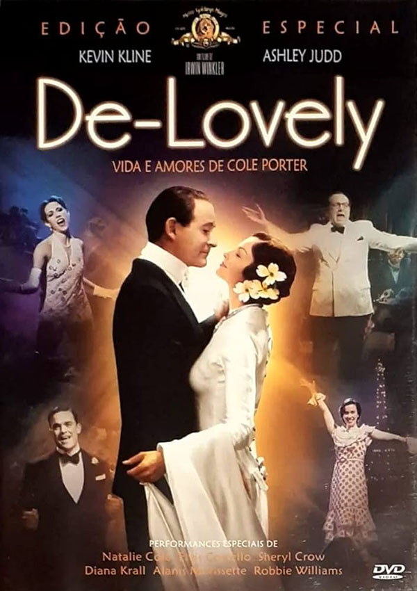 DE-LOVELY - VIDAS E AMORES DE COLE PORTER 11/07/25 – SEXTA-FEIRA - 19h