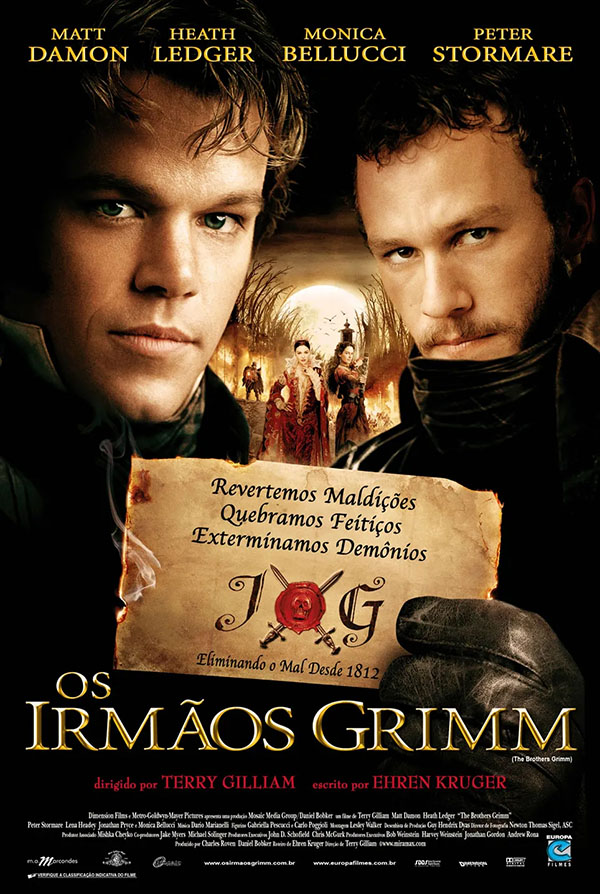 OS IRMÃOS GRIMM 02/08/25 – SÁBADO - 19h