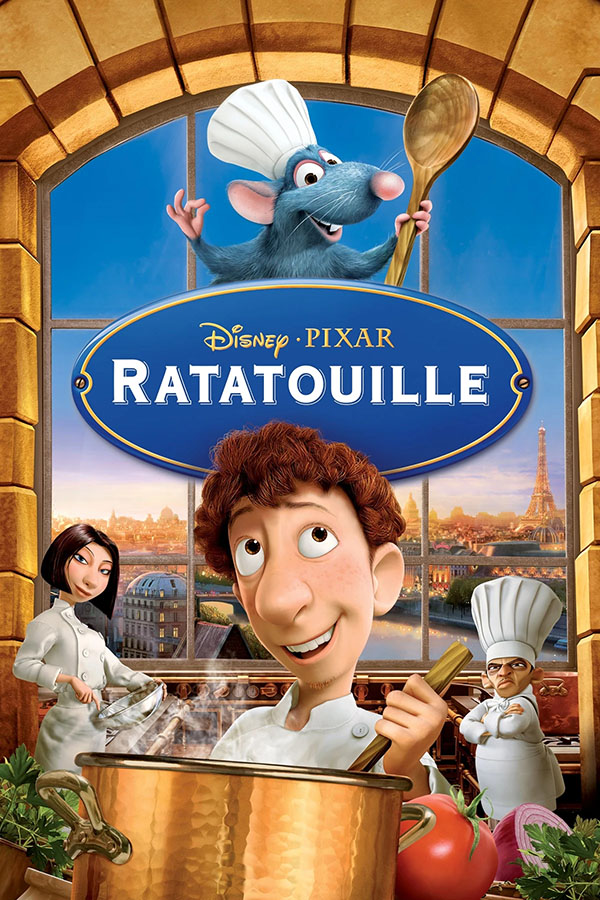 RATATOUILLE - Programação Infantil 27/07/25 – DOMINGO - 14h