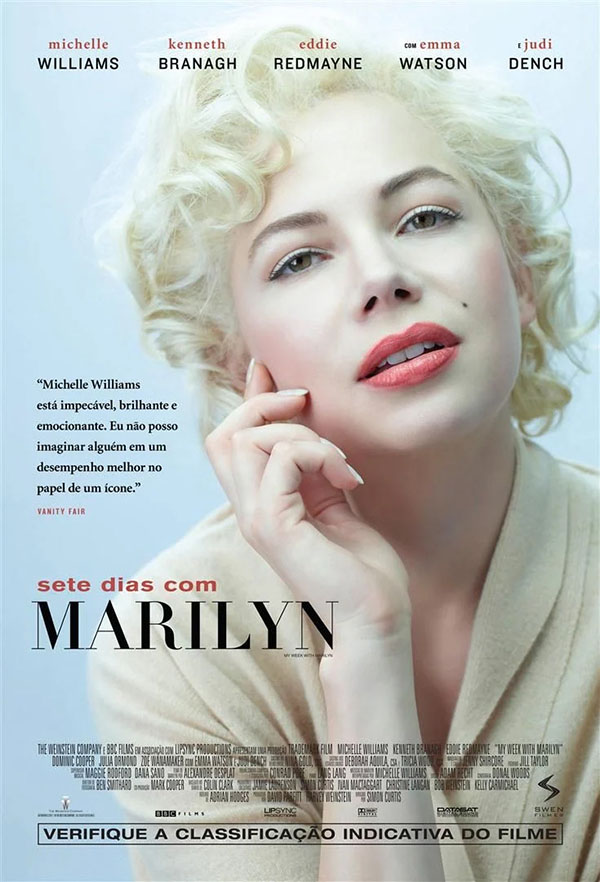 SETE DIAS COM MARILYN 18/07/25 – SEXTA-FEIRA - 19h