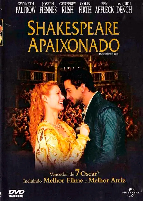 SHAKESPEARE APAIXONADO 12/07/25 – Sábado - 19h
