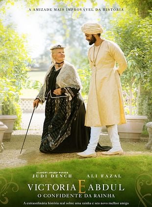 VICTORIA E ABDUL - O CONFIDENTE DA RAINHA DIA: 18/07/2026 - SÁBADO - 19h