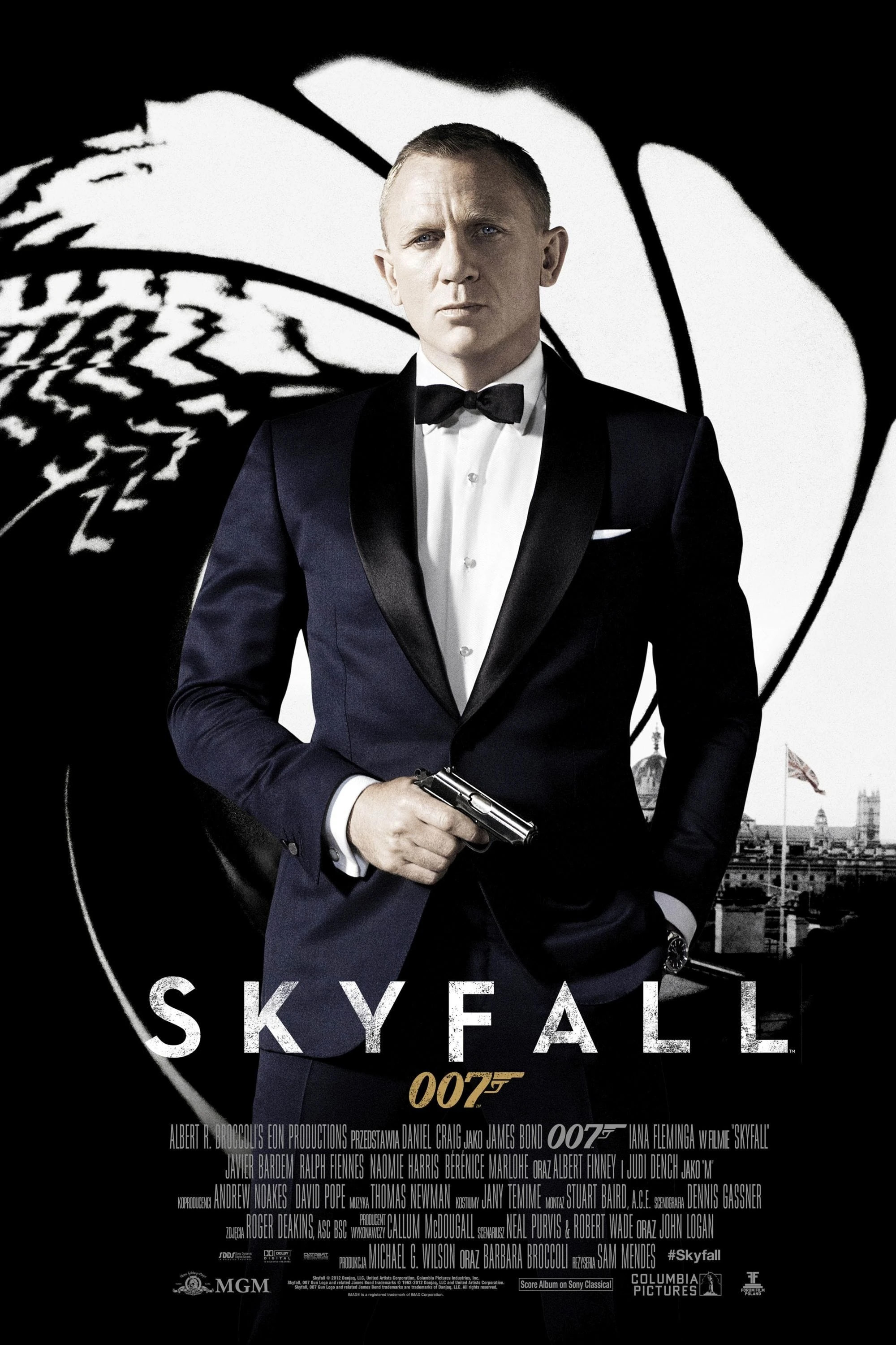 007 – OPERAÇÃO SKYFALL 27/09/2026 – DOMINGO - 17H