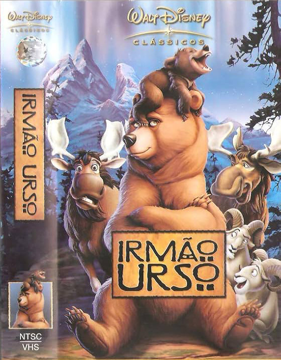 IRMÃO URSO – Programação Infantil 05/10/25 – DOMINGO - 14h