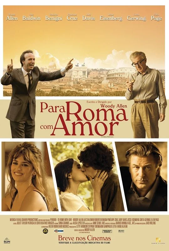 PARA ROMA COM AMOR 26/09/2026 – SÁBADO - 19H