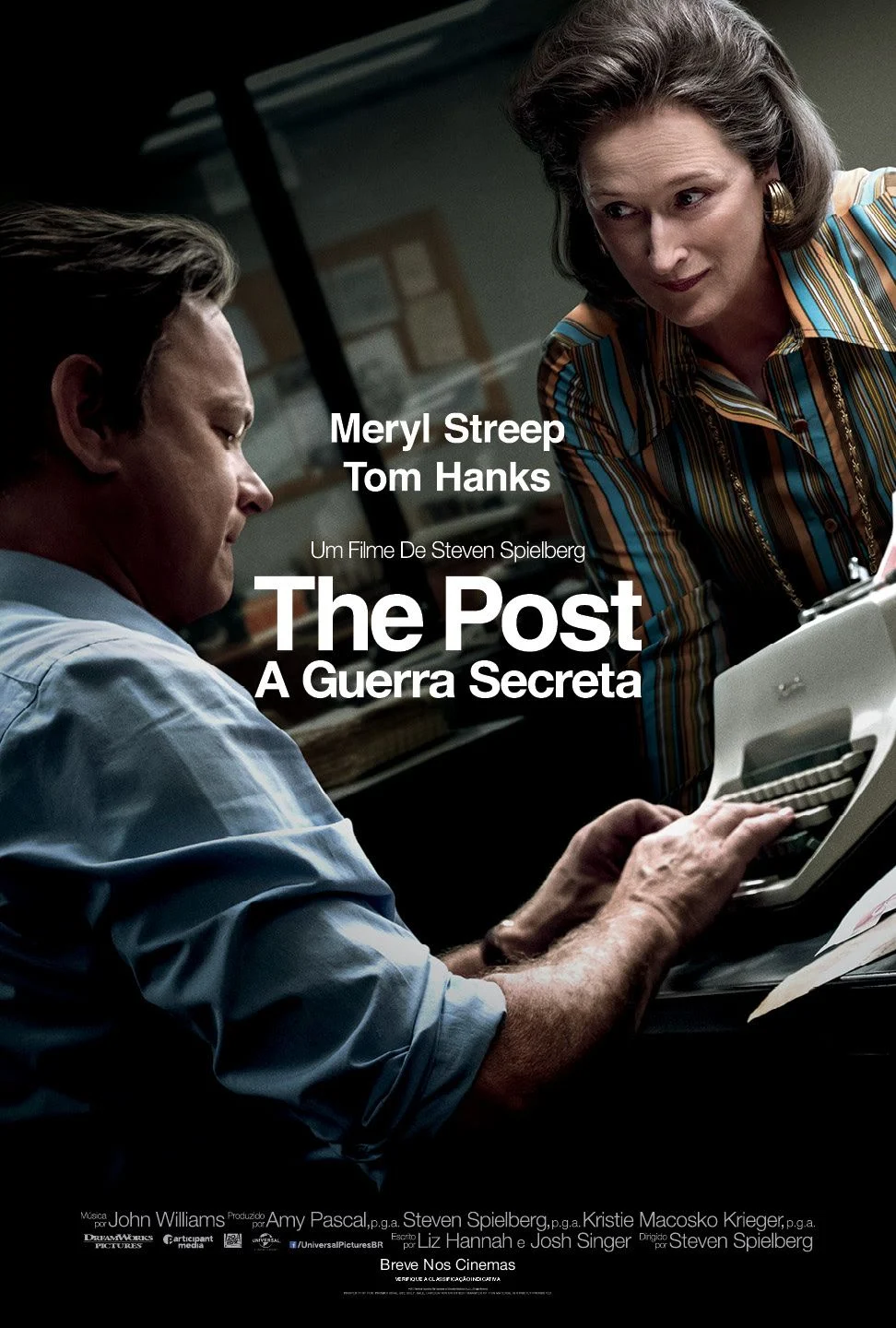 THE POST – A GUERRA SECRETA 03/10/2026 – SÁBADO - 19H