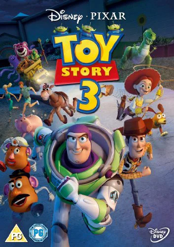 TOY STORY 3 – Programação Infantil 20/09/2026 – DOMINGO - 14h