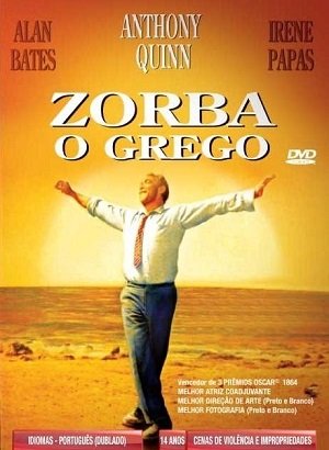 ZORBA O GREGO - REVIVAL 05/10/25– DOMINGO - 17h