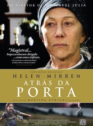 ATRÁS DA PORTA – A PEDIDOS 12/10/25– DOMINGO - 17h