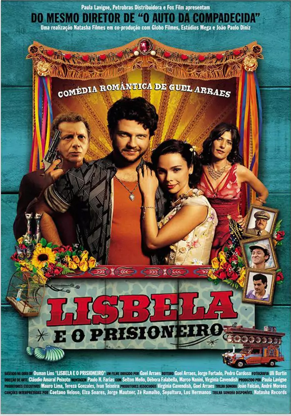 LISBELA E O PRISIONEIRO 01/11/25– SÁBADO - 19h