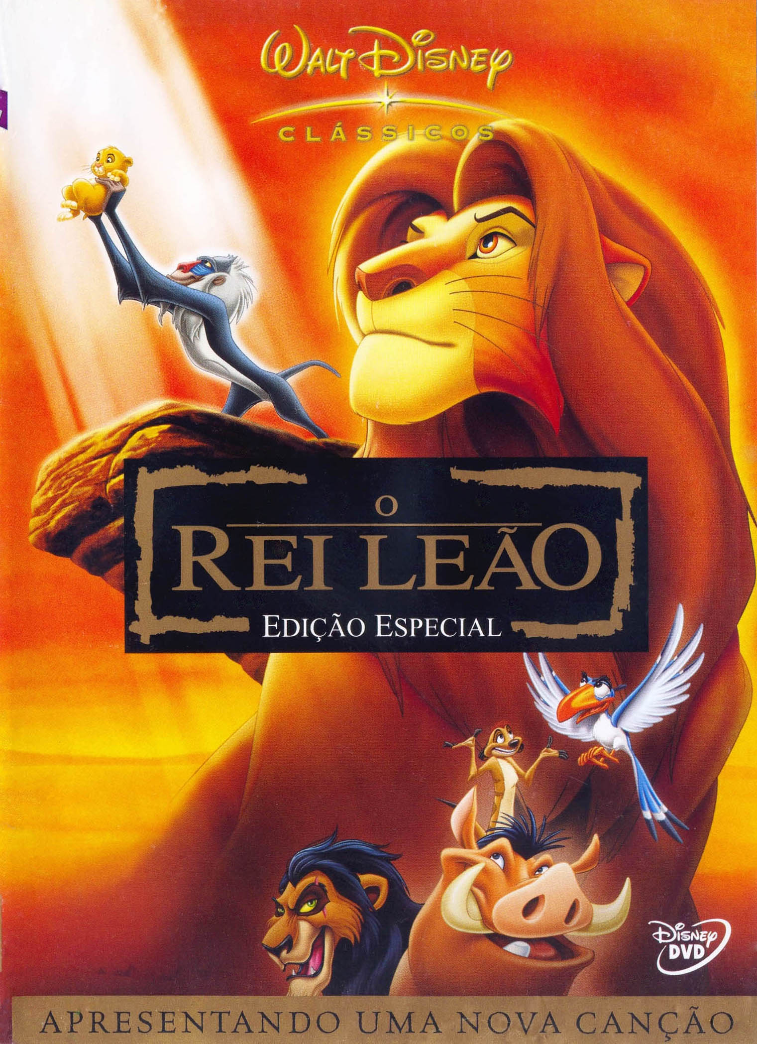 O REI LEÃO – Programação Infantil 02/11/25– DOMINGO - 14h