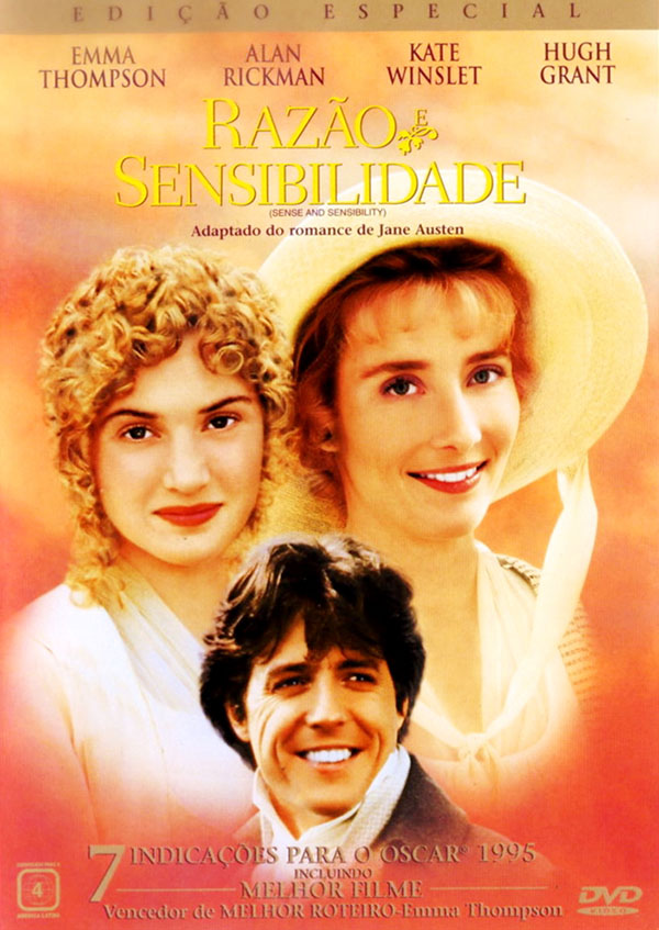 RAZÃO E SENSIBILIDADE 01/11/2026 – DOMINGO - 17h