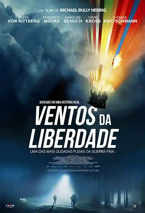 VENTOS DA LIBERDADE 08/11/25 – SÁBADO - 19h