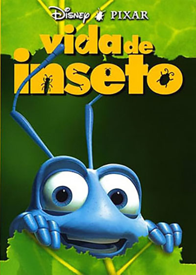 VIDA DE INSETO – Programação Infantil 01/11/2026 – DOMINGO - 14h