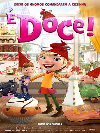 É DOCE – Programação Infantil 08/12/24 – DOMINGO - 14h