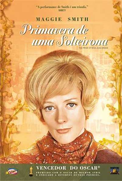 A PRIMAVERA DE UMA SOLTEIRONA – EM MEMÓRIA DE MAGGIE SMITH 29/11/24 – SEXTA-FEIRA - 19h