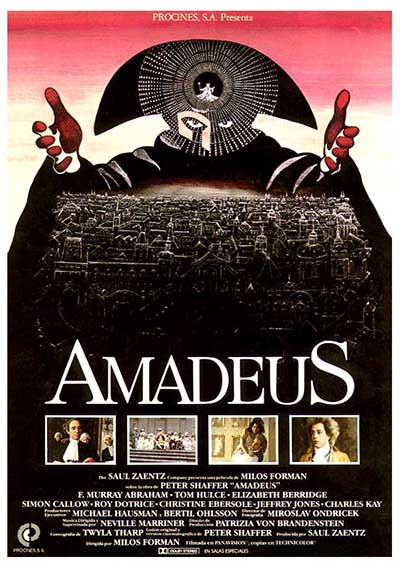 AMADEUS – A PEDIDOS 24/11/24 - DOMINGO - 17h